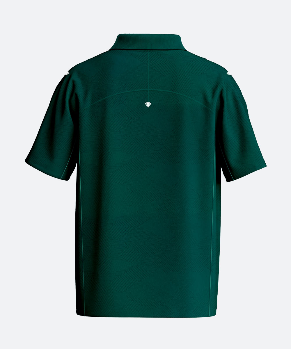 Áo Polo Nam Kaiwin Diamond 2 - Màu Xanh Bộ Đội