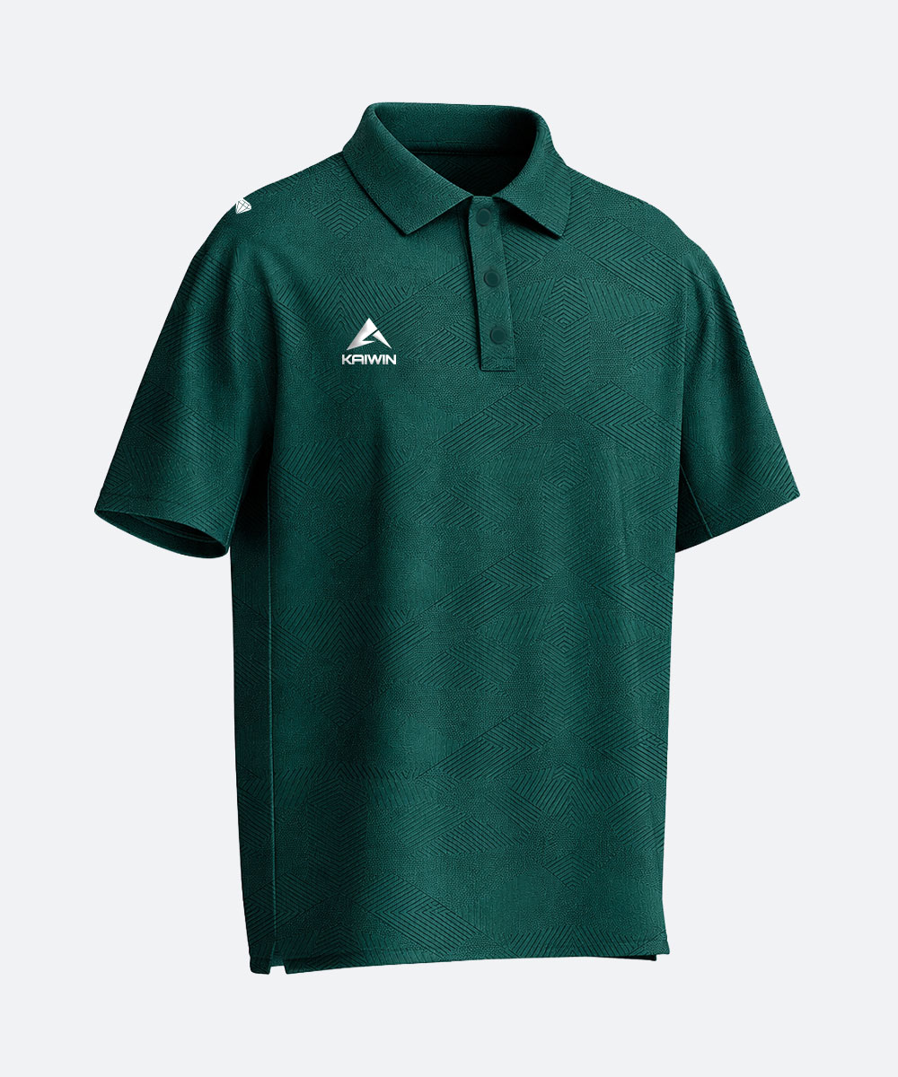 Áo Polo Nam Kaiwin Diamond 2 - Màu Xanh Bộ Đội