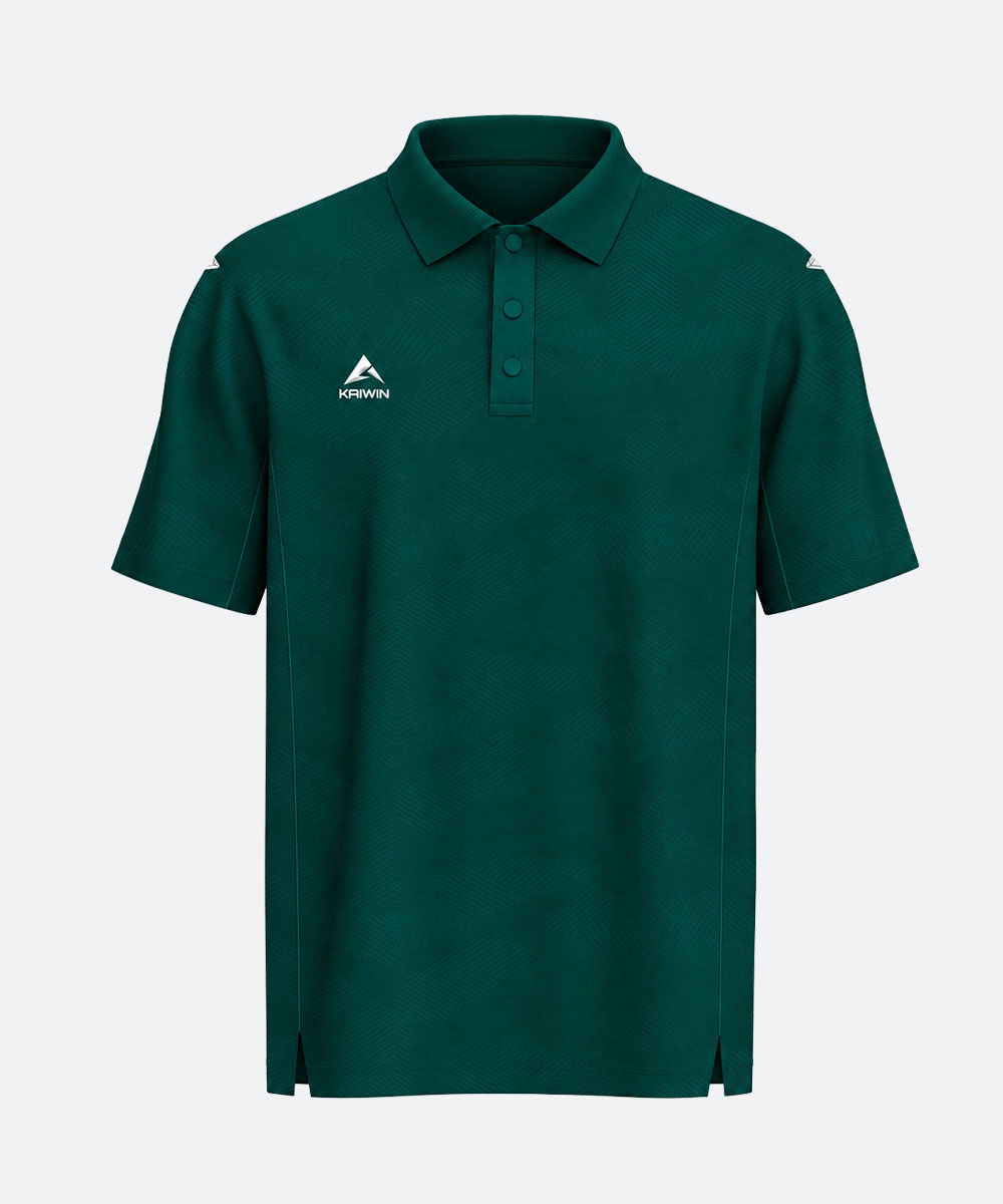 Áo Polo Nam Kaiwin Diamond 2 - Màu Xanh Bộ Đội