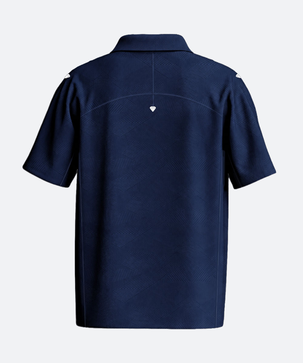 Áo Polo Nam Kaiwin Diamond 2 - Màu Xanh Đen