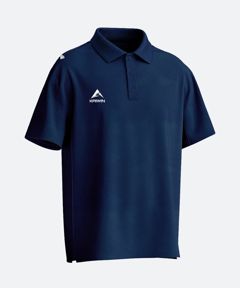 Áo Polo Nam Kaiwin Diamond 2 - Màu Xanh Đen