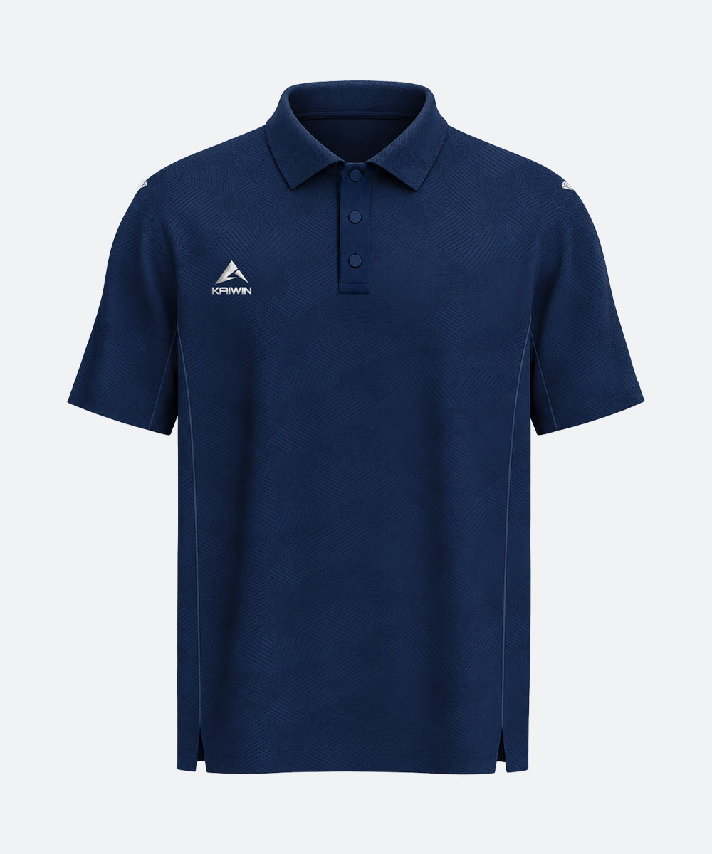 Áo Polo Nam Kaiwin Diamond 2 - Màu Xanh Đen
