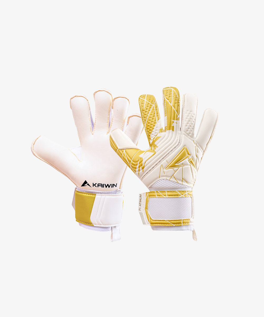 Găng tay thủ môn KAIWIN PLATINUM NGUYÊN MẠNH - Trắng Gold