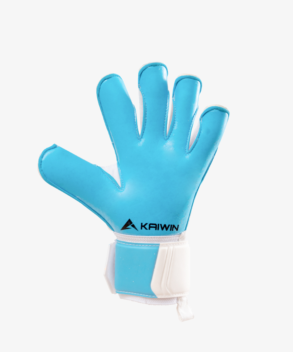 Găng tay thủ môn KAIWIN PLATINUM NGUYÊN MẠNH - Trắng xanh da