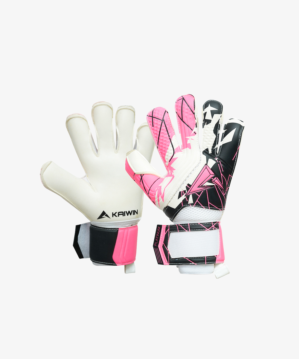 Găng tay thủ môn KAIWIN PLATINUM NGUYÊN MẠNH - Hồng đen