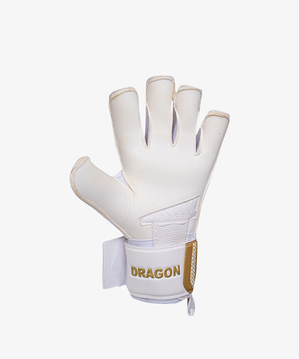Găng tay thủ môn KAIWIN PLATINUM DRAGON - Trắng gold