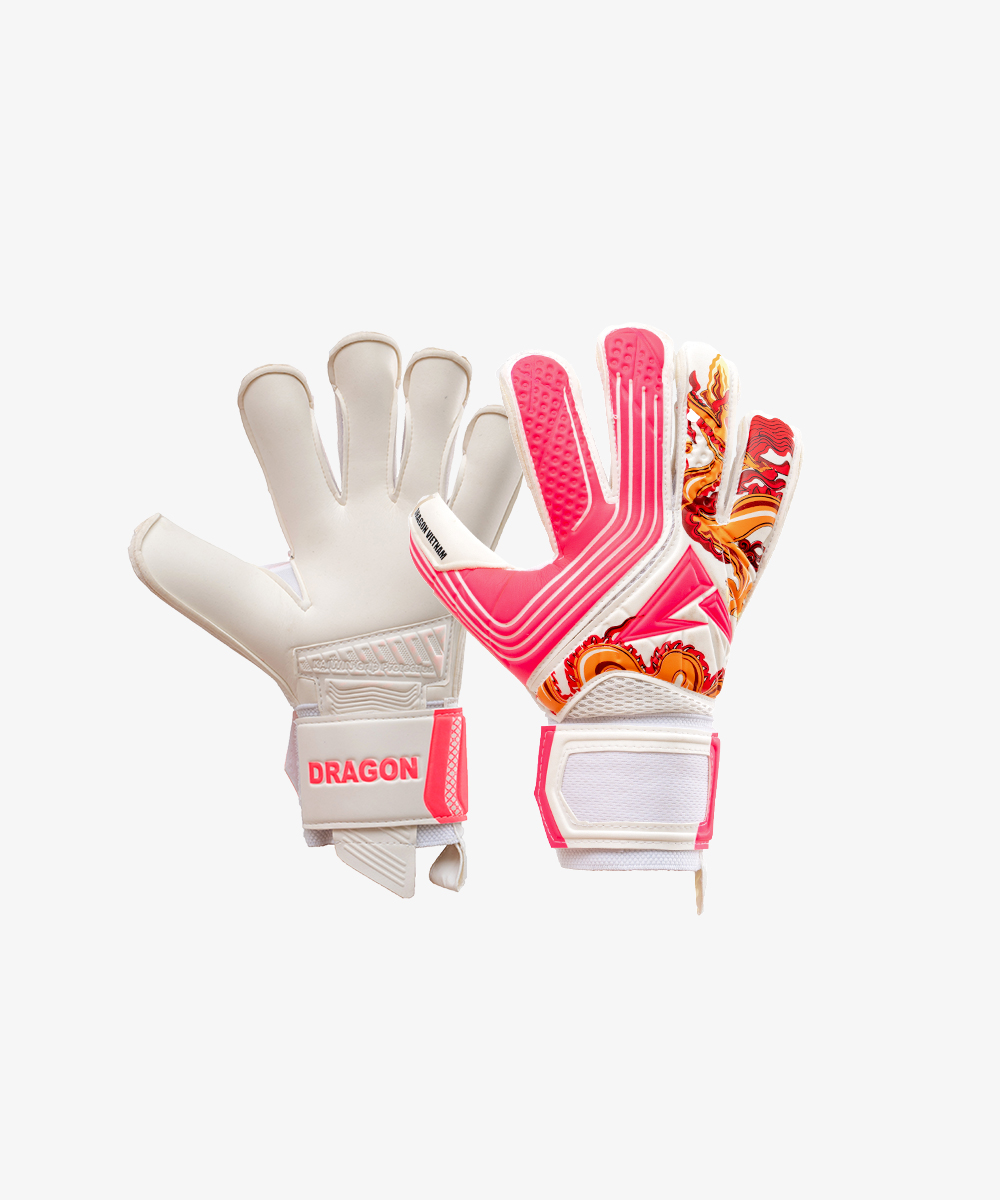Găng tay thủ môn KAIWIN PLATINUM DRAGON - Màu hồng