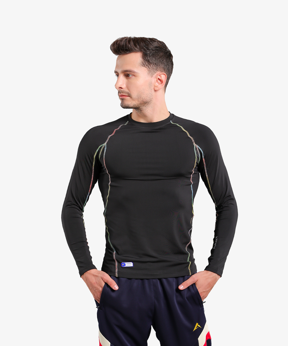 ÁO GIỮ NHIỆT KAIWIN BODY- MÀU ĐEN