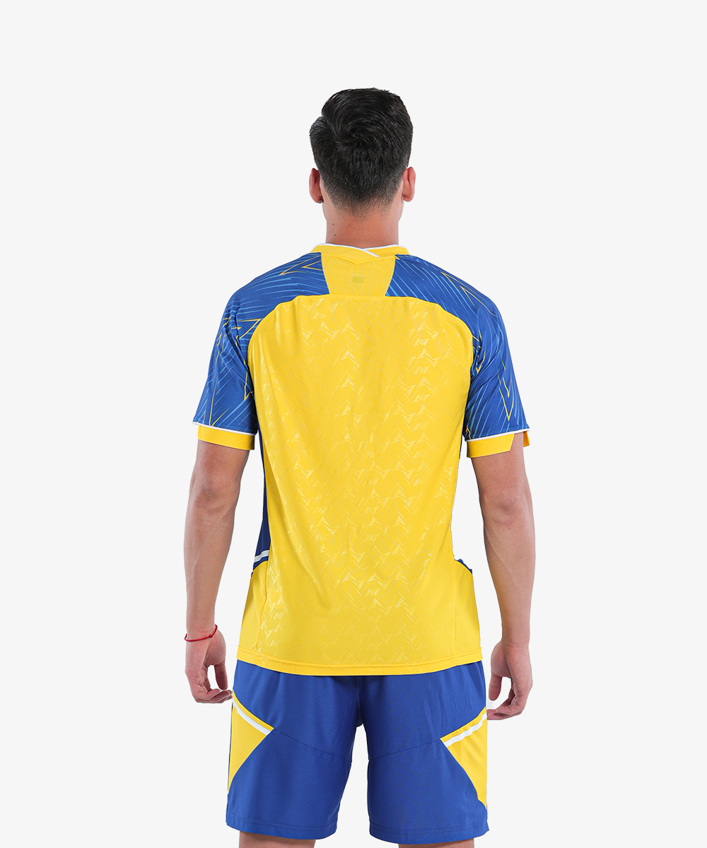 Áo bóng đá KAIWIN ATLAS Premium - Màu vàng