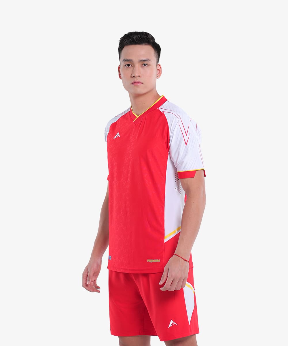 Áo bóng đá KAIWIN ATLAS Premium - Màu đỏ