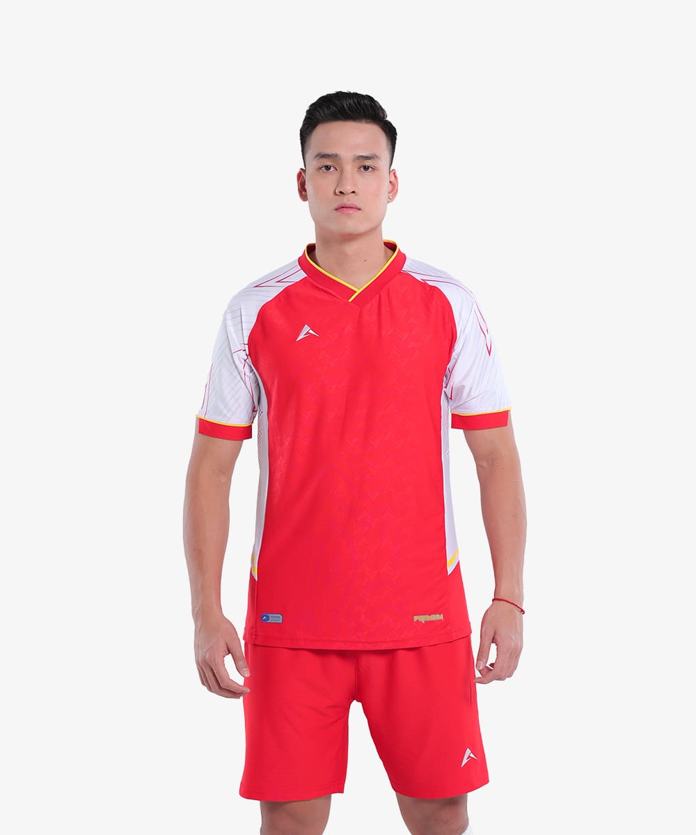 Áo bóng đá KAIWIN ATLAS Premium - Màu đỏ