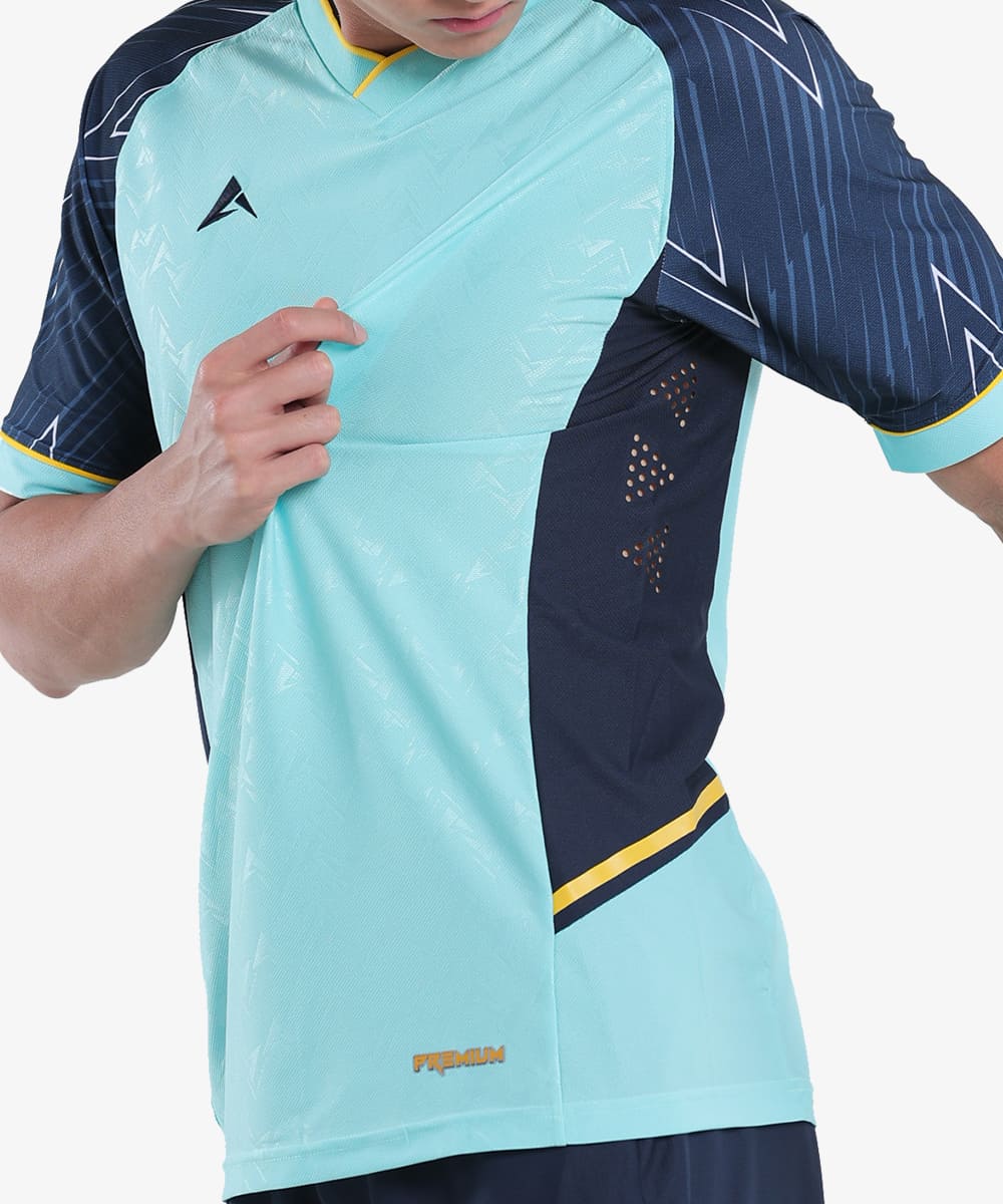 Áo bóng đá KAIWIN ATLAS Premium - Xanh ngọc