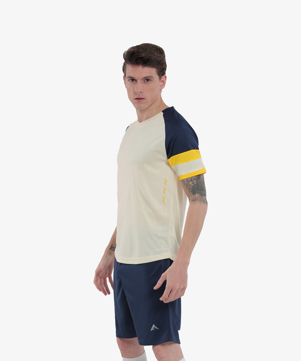 Áo bóng đá KAIWIN REVENGE - Kem sữa