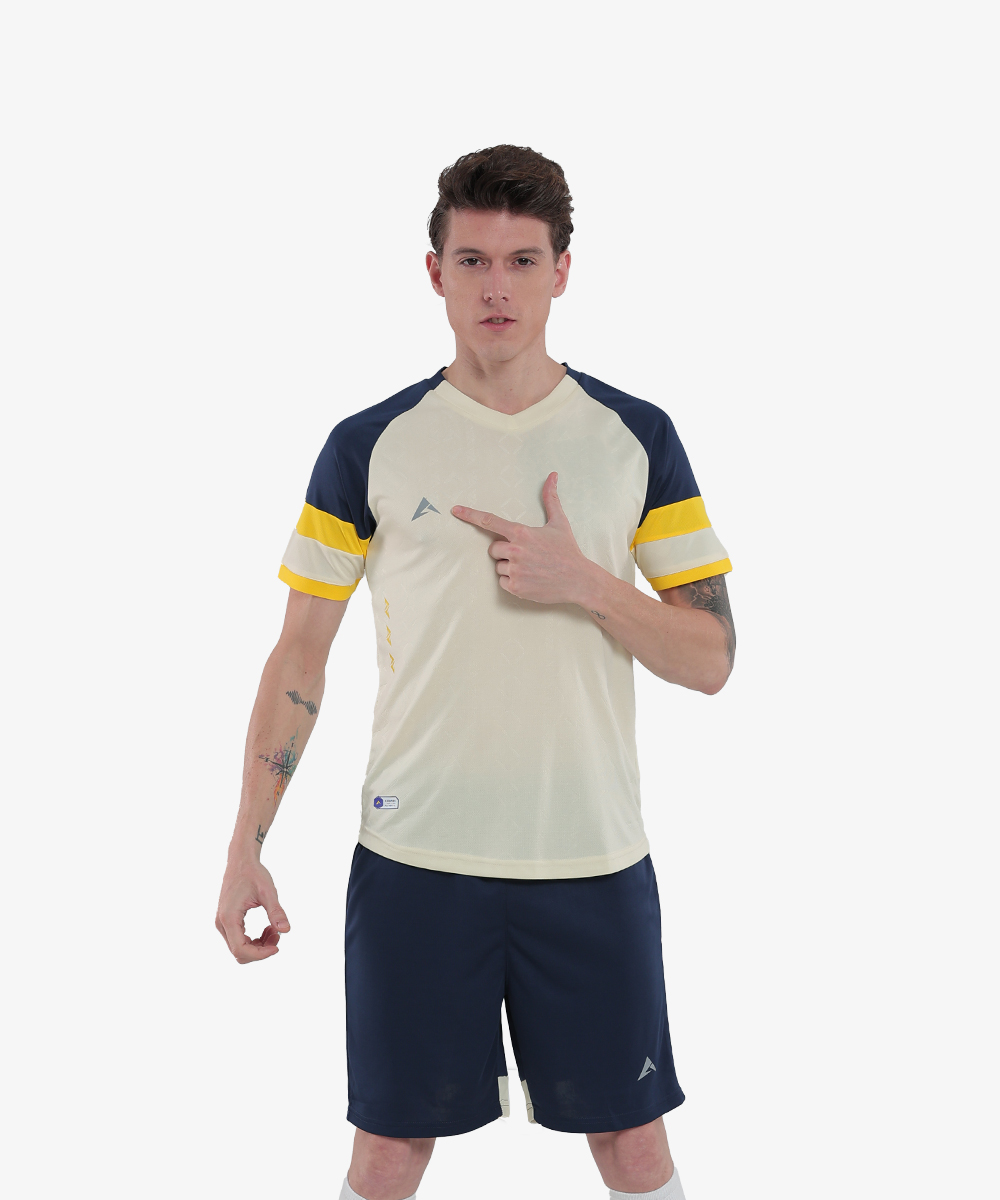 Áo bóng đá KAIWIN REVENGE - Kem sữa