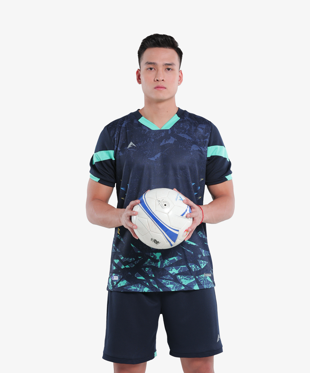 Áo bóng đá KAIWIN LEGEND - Xanh đen