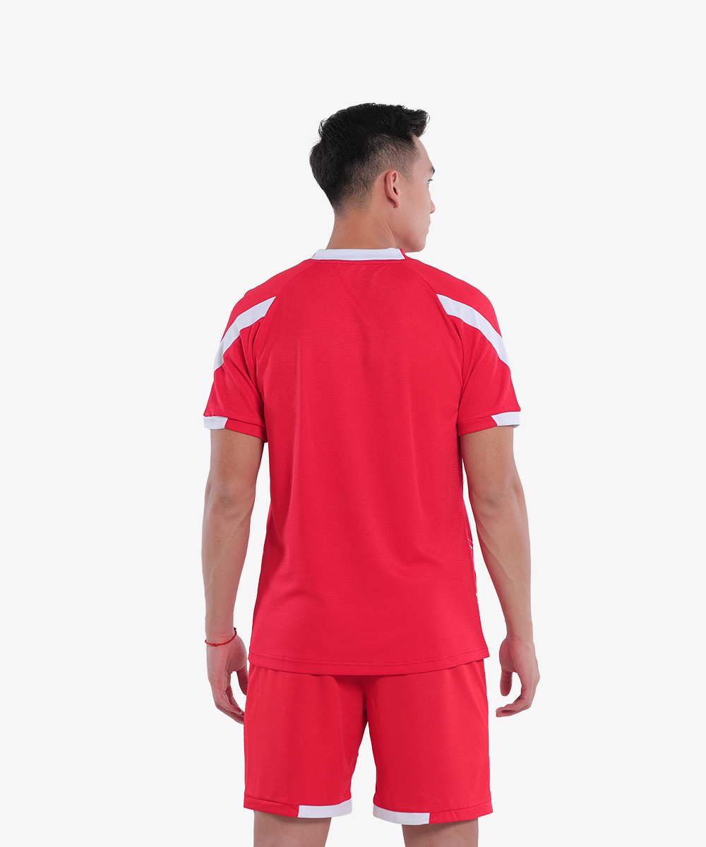 Áo bóng đá KAIWIN LEGEND - Màu đỏ
