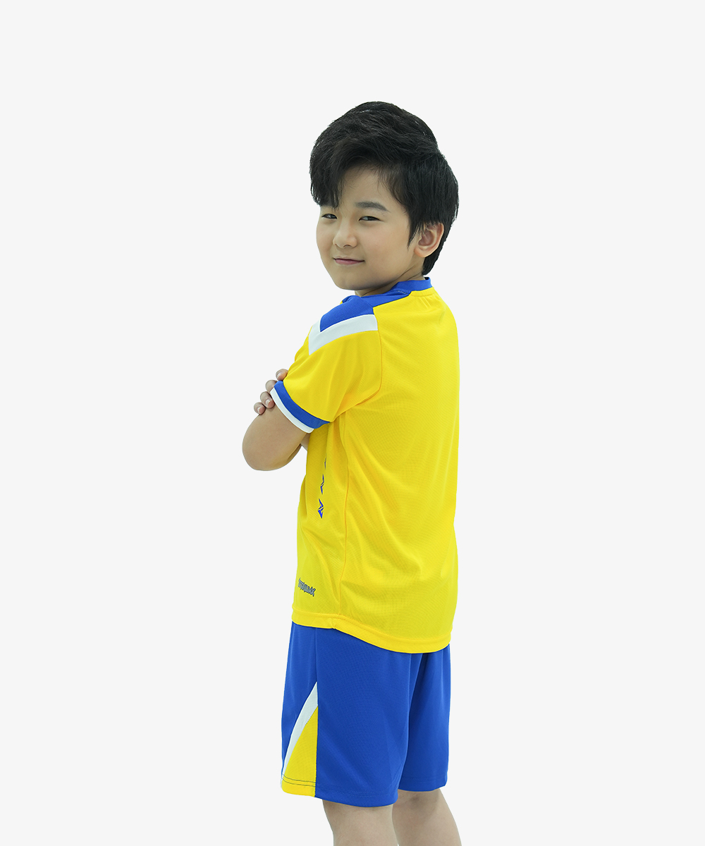 Áo bóng đá trẻ em KAIWIN OUTSIDER - Màu vàng
