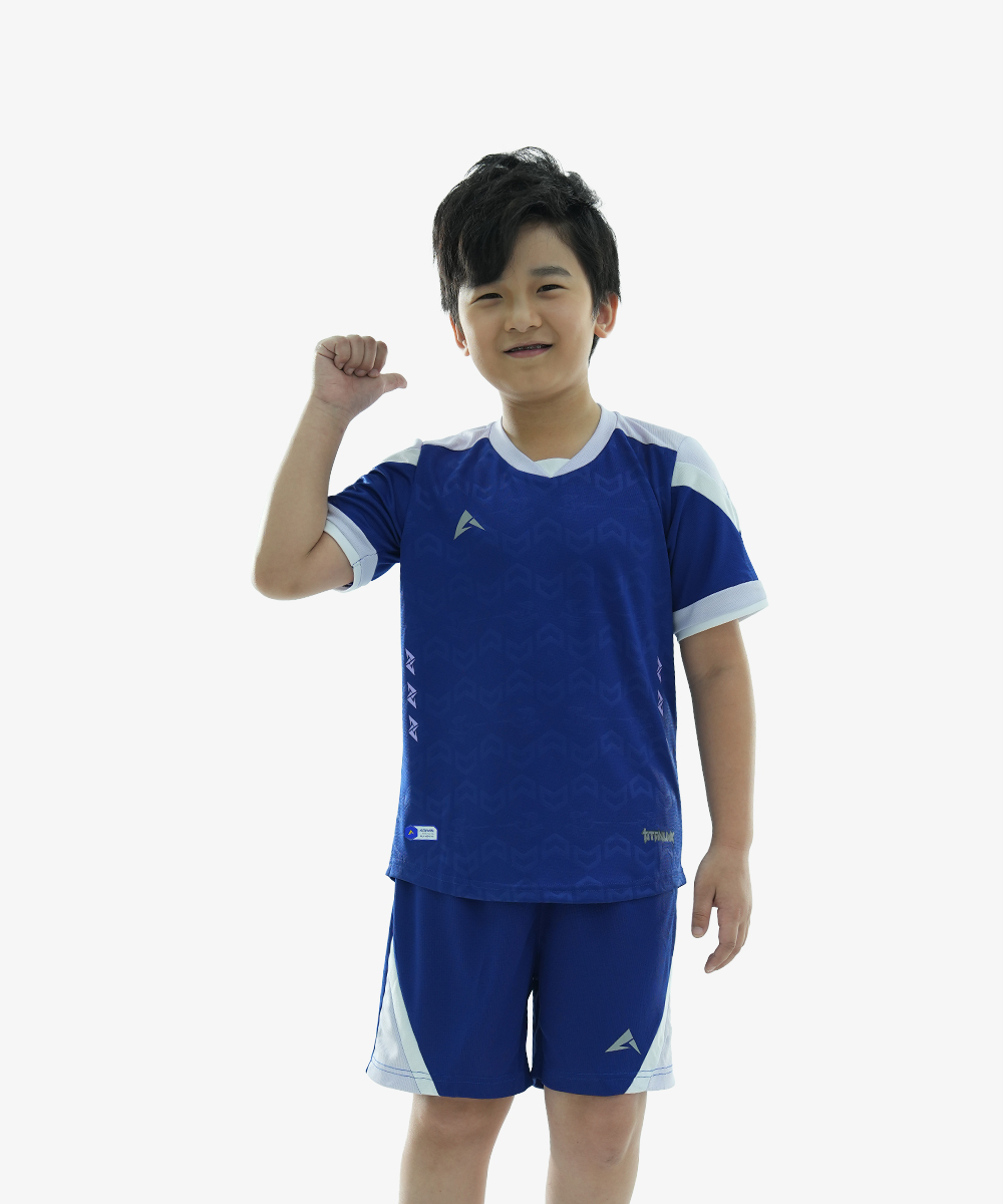 Áo bóng đá trẻ em KAIWIN OUTSIDER - Tím than