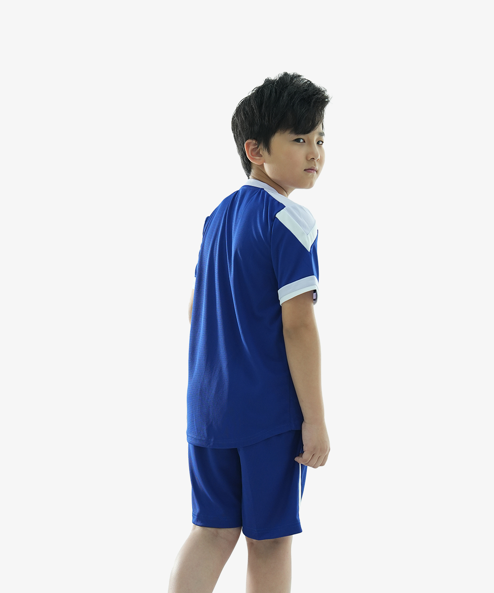 Áo bóng đá trẻ em KAIWIN OUTSIDER - Tím than