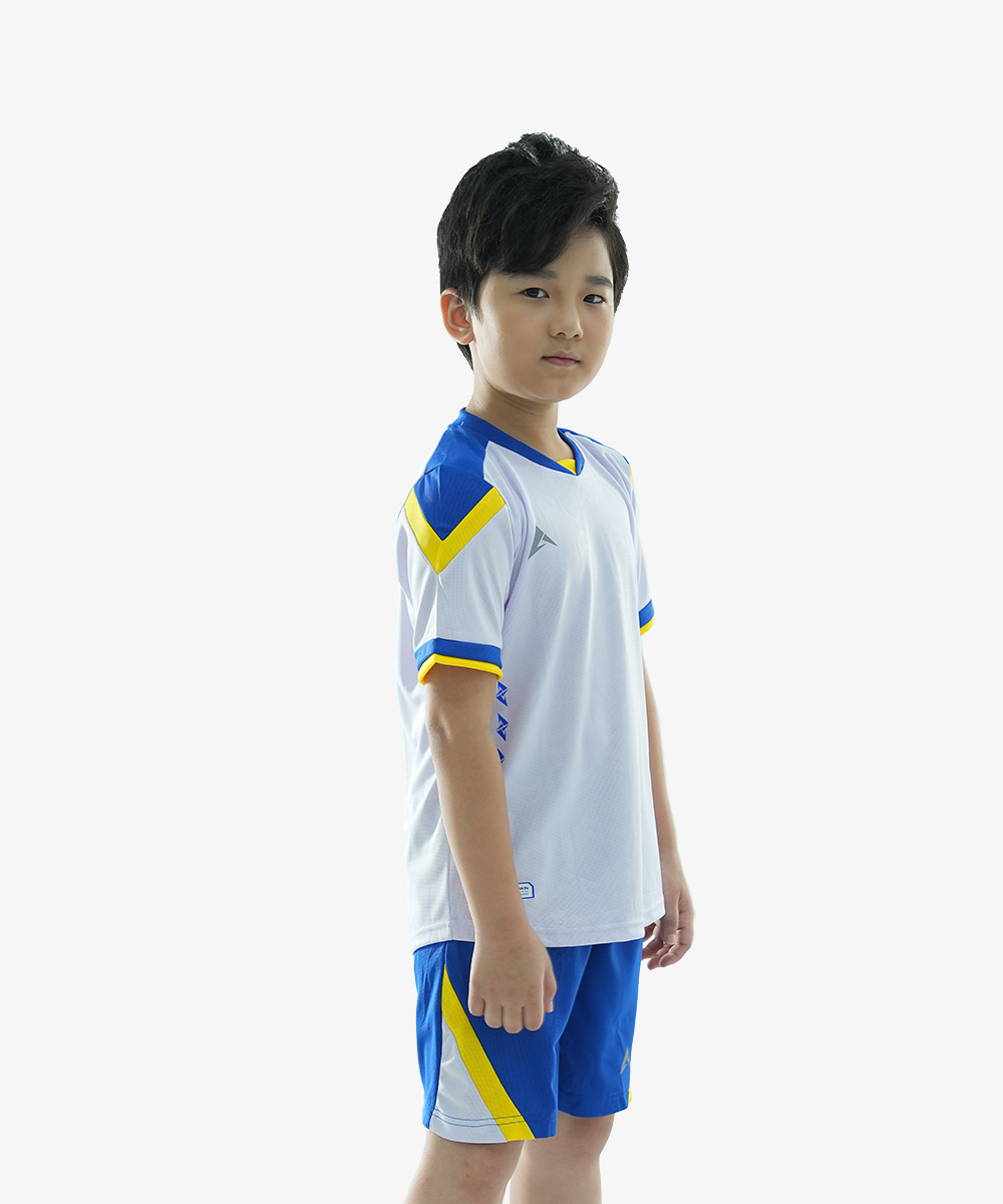 Áo bóng đá trẻ em KAIWIN OUTSIDER - Tím mint