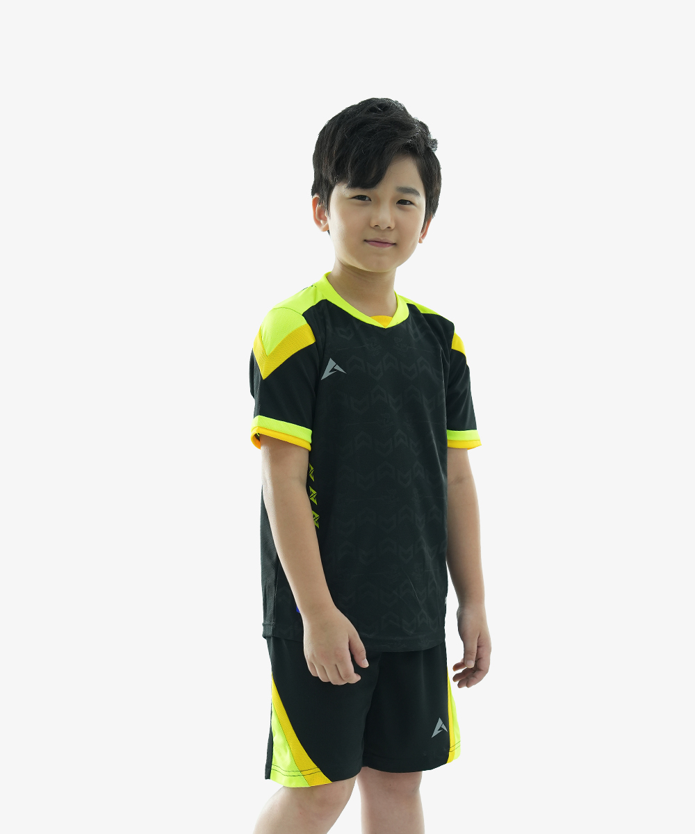 Áo bóng đá trẻ em KAIWIN OUTSIDER - Màu đen