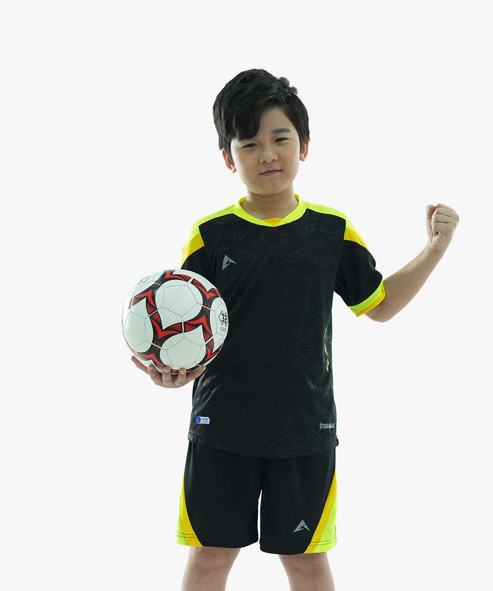 Áo bóng đá trẻ em KAIWIN OUTSIDER - Màu đen