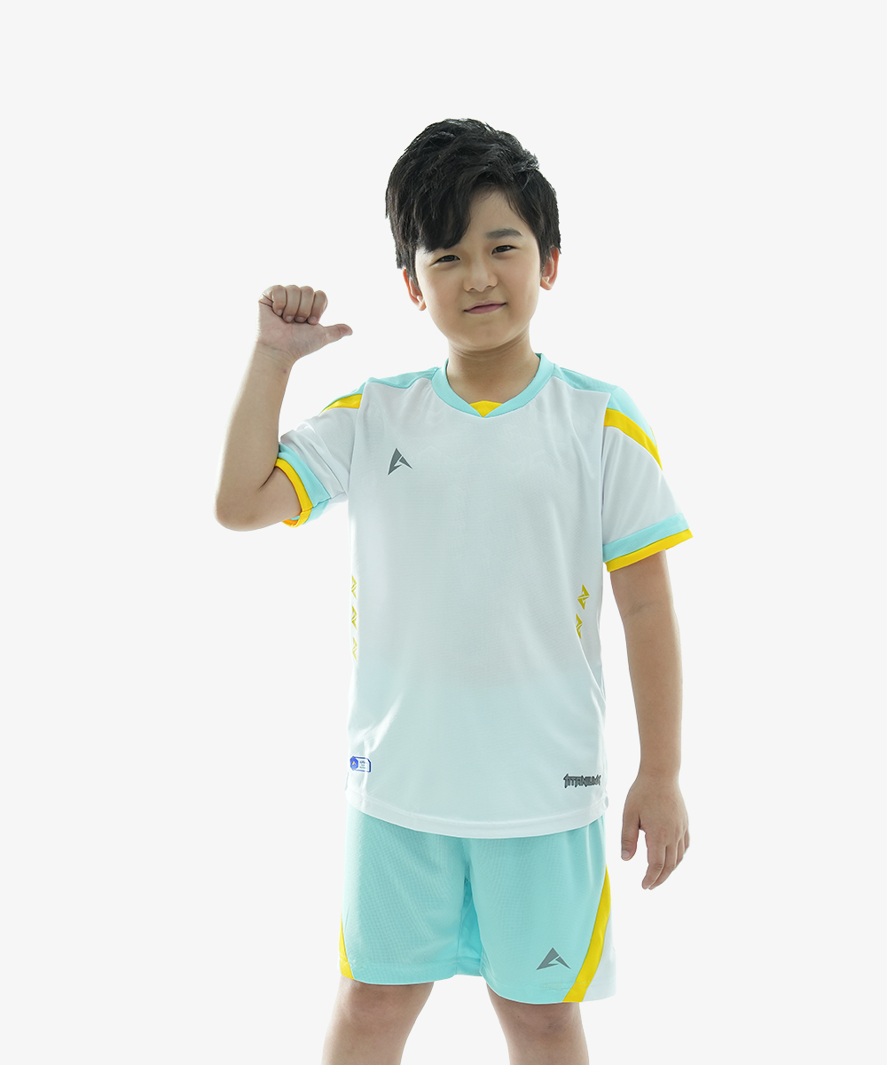 Áo bóng đá trẻ em KAIWIN OUTSIDER - Màu trắng