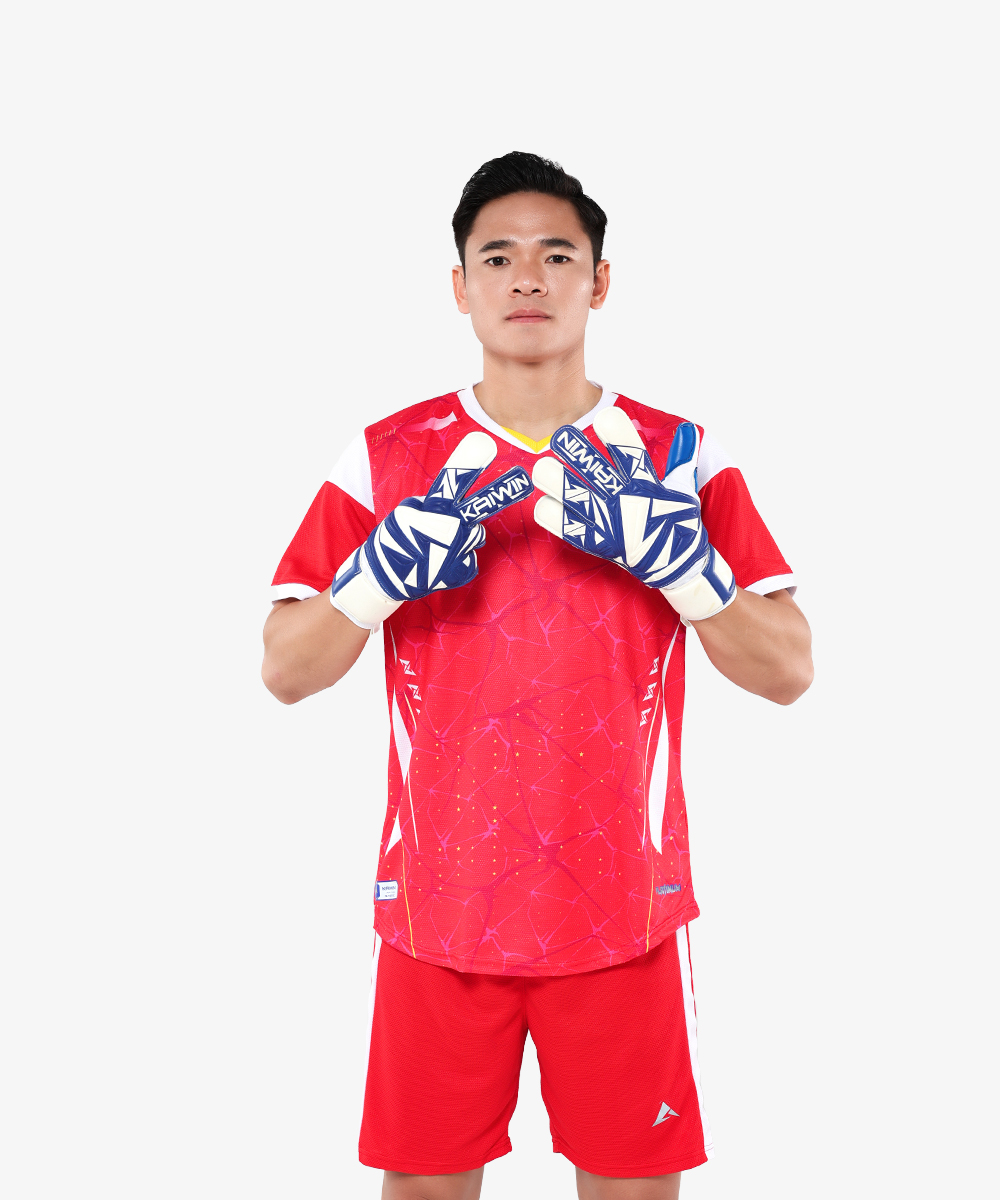Găng Tay Thủ Môn Kaiwin Scorp Nguyên Mạnh - Xanh Dương