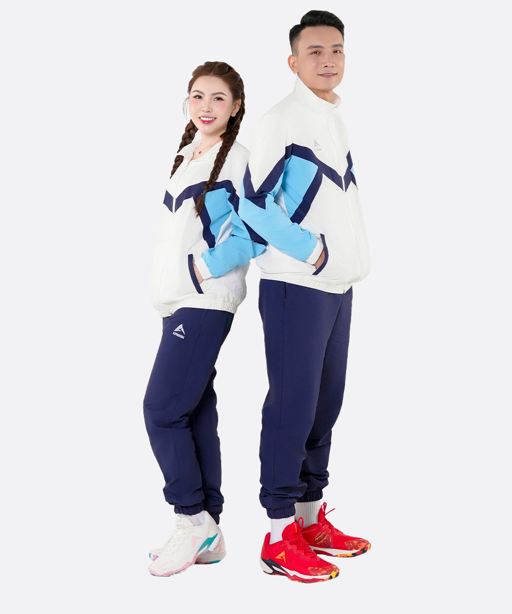 Quần Gió Thể Thao KAIWIN DIAMOND - Màu Xanh Đen