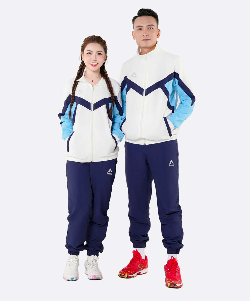 Quần Gió Thể Thao KAIWIN DIAMOND - Màu Xanh Đen