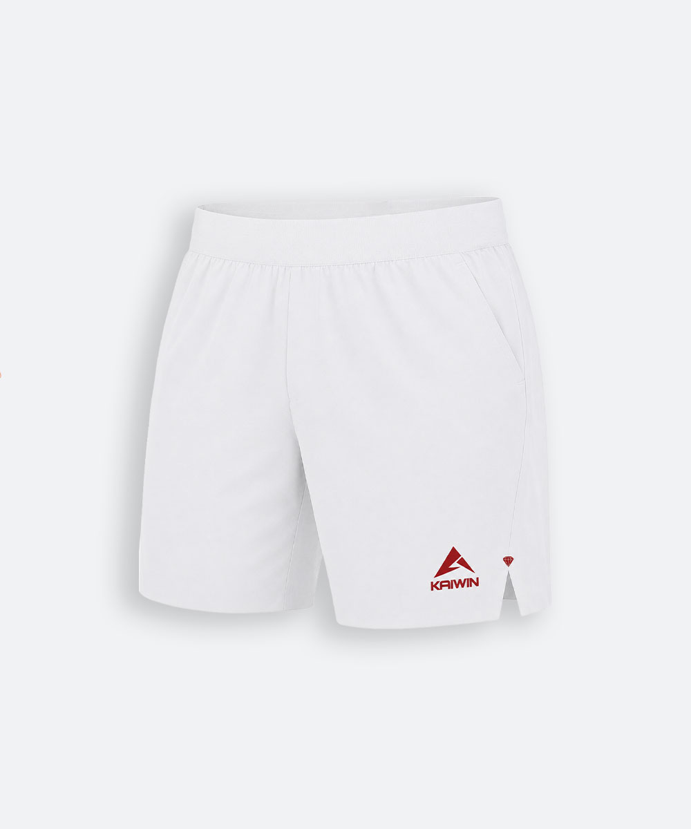 Quần Short Nam Kaiwin Diamond - Màu Trắng