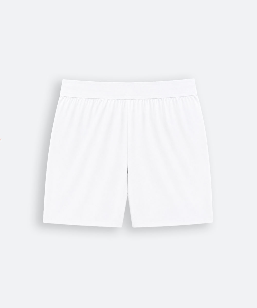 Quần Short Nam Kaiwin Diamond - Màu Trắng
