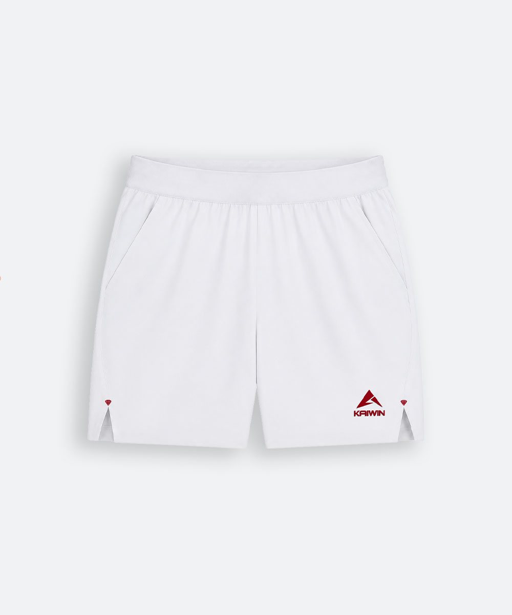 Quần Short Nam Kaiwin Diamond - Màu Trắng