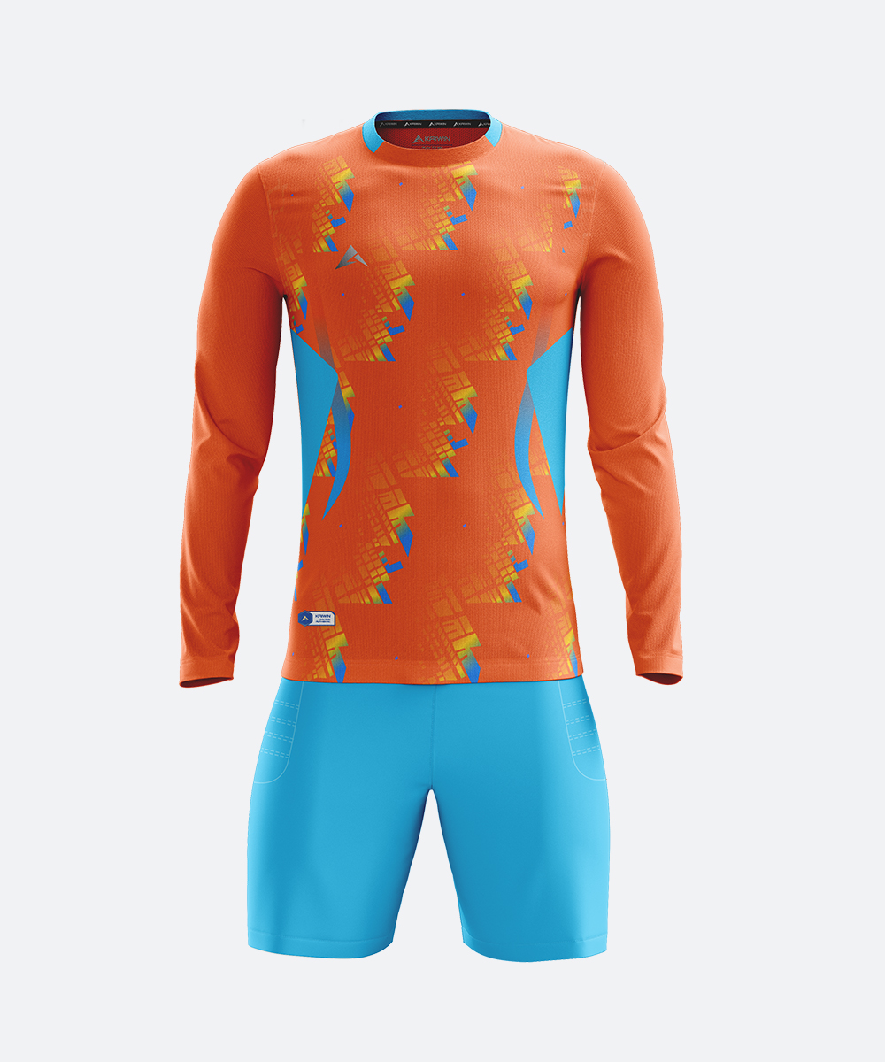 Bộ Quần Áo Thủ Môn Kaiwin Steady - Màu Cam