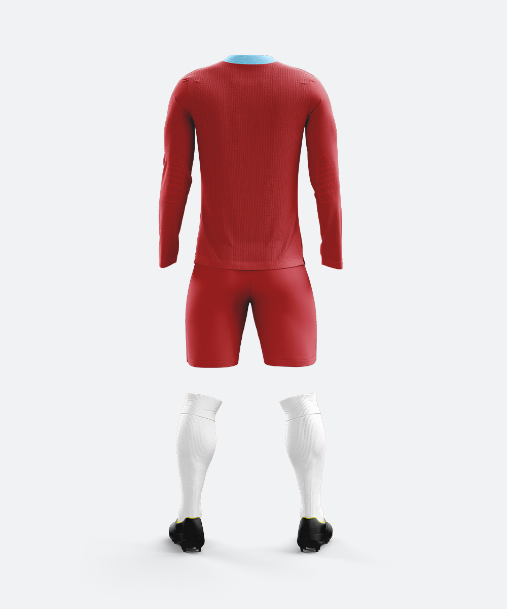 Bộ Quần Áo Thủ Môn Kaiwin Steady - Màu Đỏ
