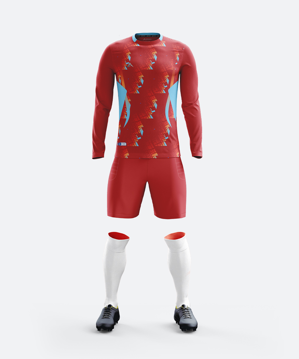 Bộ Quần Áo Thủ Môn Kaiwin Steady - Màu Đỏ