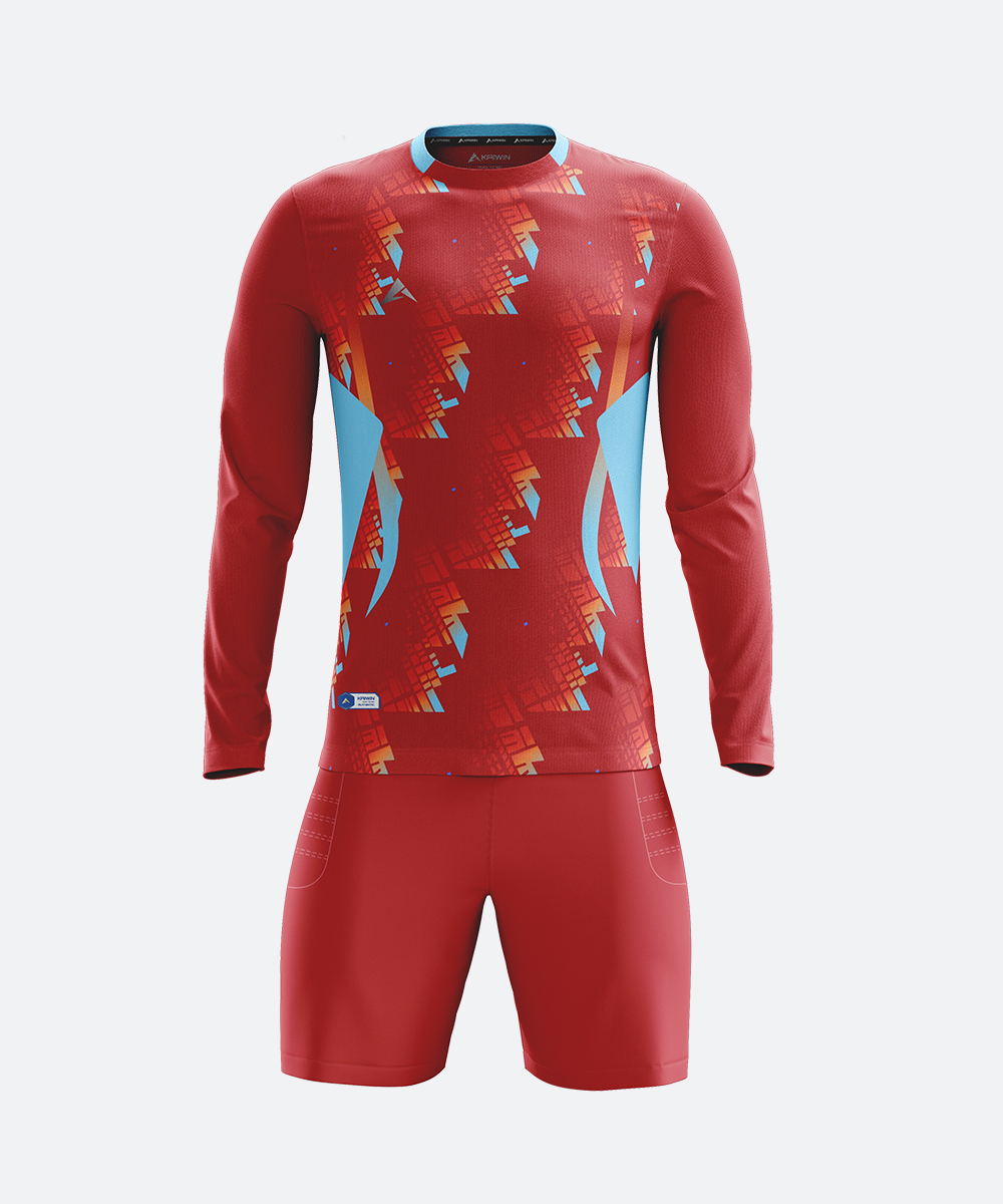 Bộ Quần Áo Thủ Môn Kaiwin Steady - Màu Đỏ