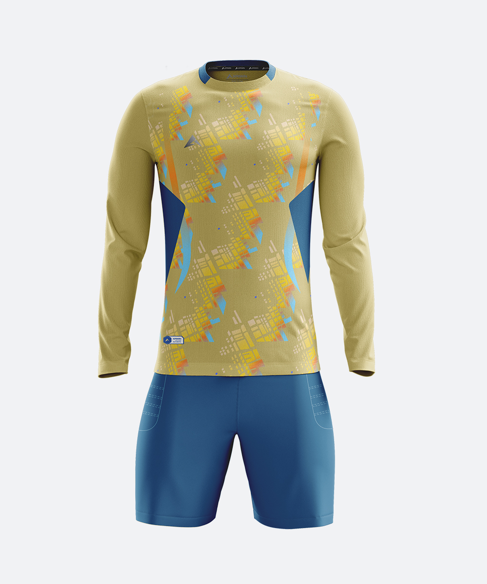 Bộ Quần Áo Thủ Môn Kaiwin Steady - Màu Đồng