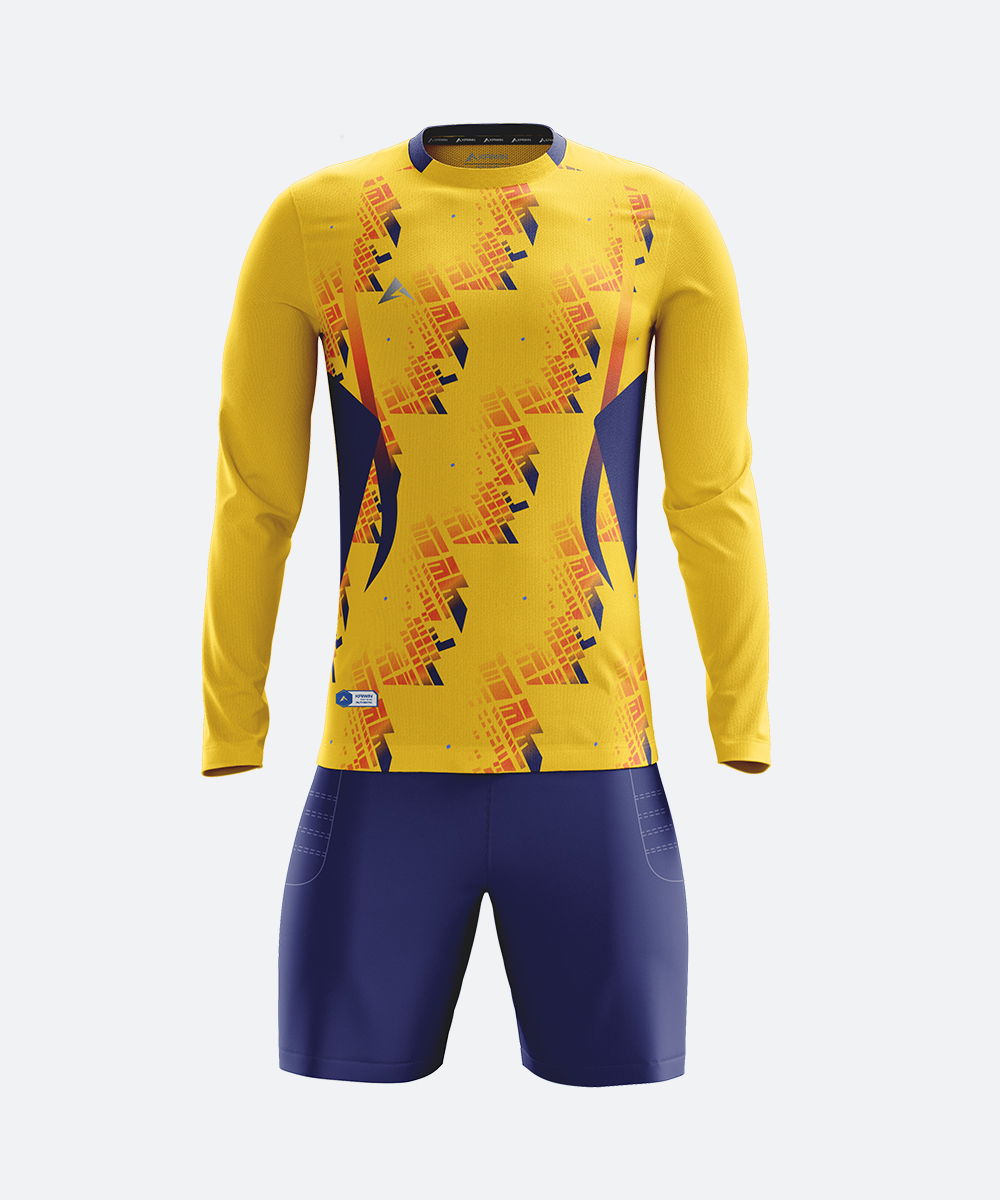 Bộ Quần Áo Thủ Môn Kaiwin Steady - Màu Vàng