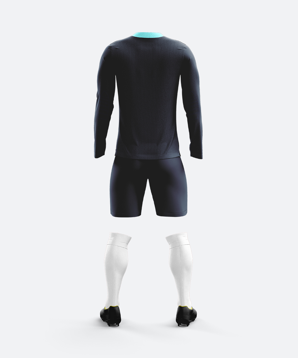 Bộ Quần Áo Thủ Môn Kaiwin Steady - Màu Xanh Đen