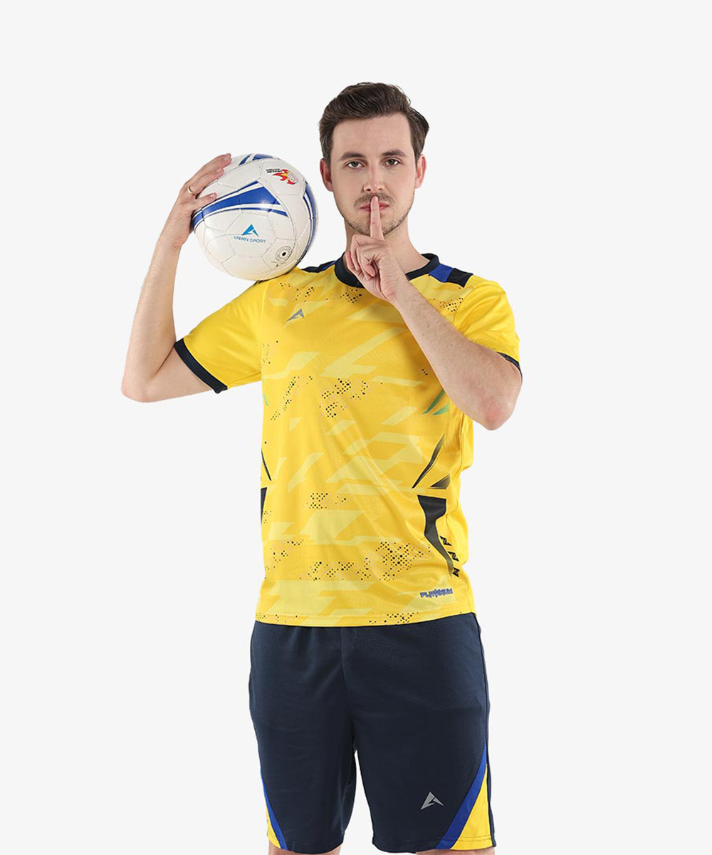 Áo bóng đá KAIWIN SWORD - Màu vàng