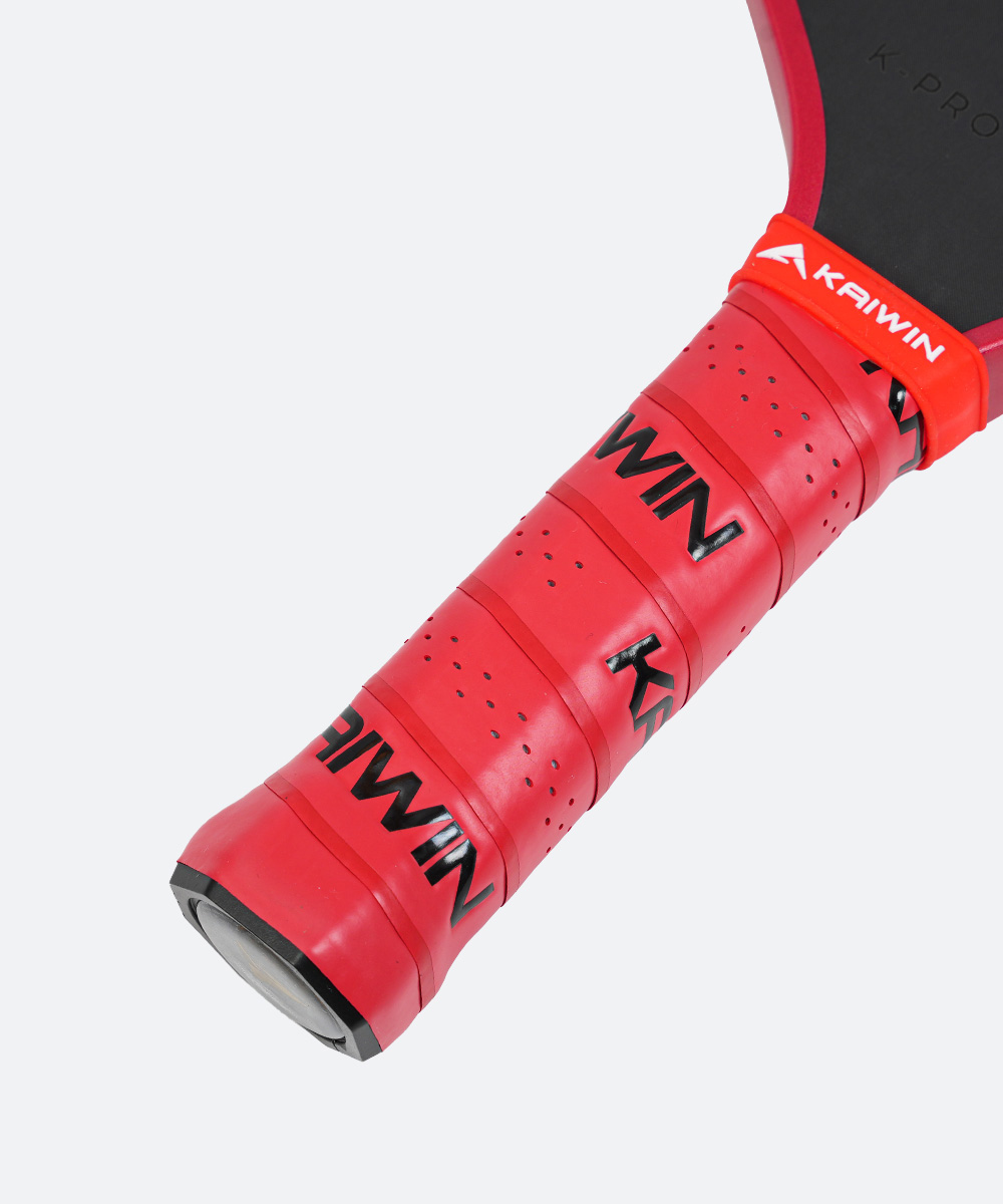 Vợt Pickleball Kaiwin Diamond K-Pro Series 16mm - Màu Đỏ