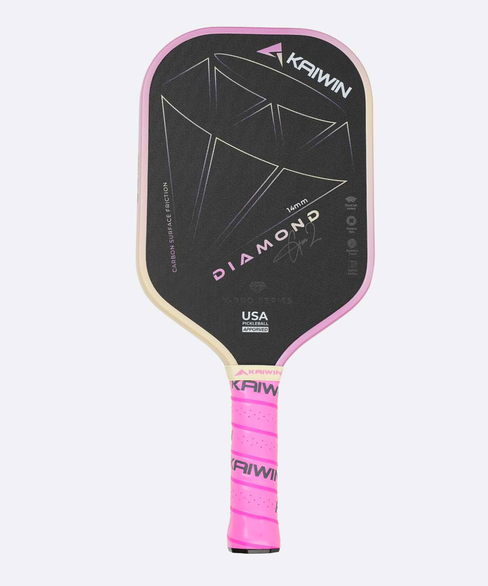 Vợt Pickleball Kaiwin Diamond Gen 2 - Màu Hồng