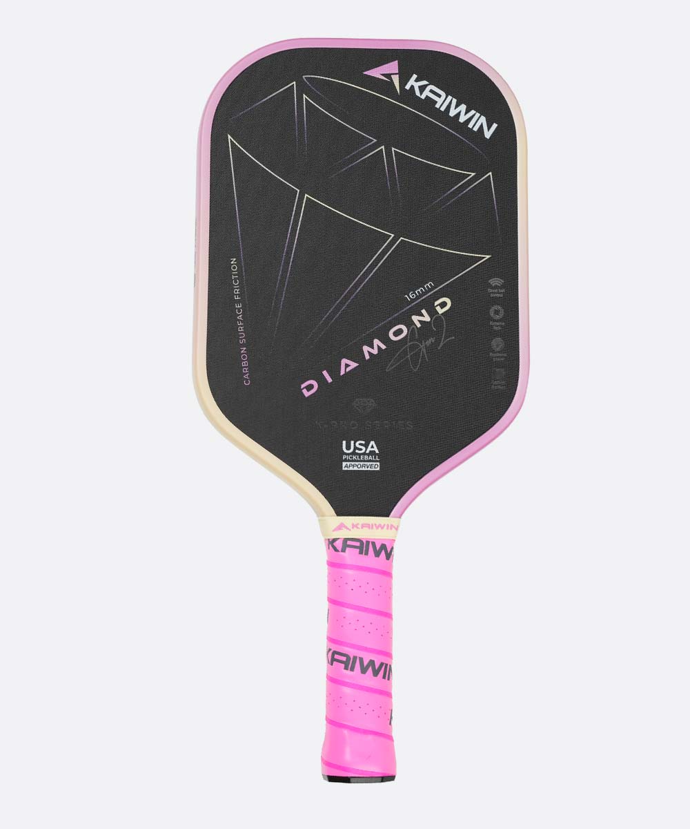 Vợt Pickleball Kaiwin Diamond Gen 2 - Màu Hồng
