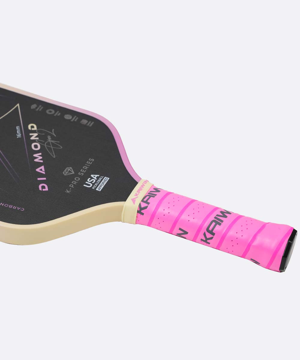 Vợt Pickleball Kaiwin Diamond Gen 2 - Màu Hồng
