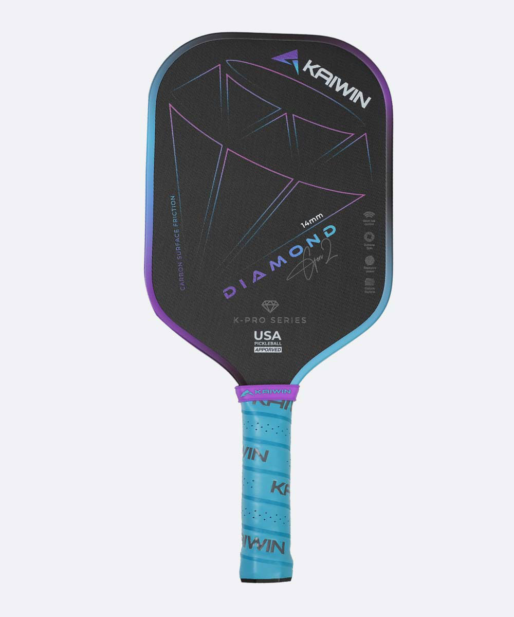 Vợt Pickleball Kaiwin Diamond Gen 2 - Màu Xanh Coban