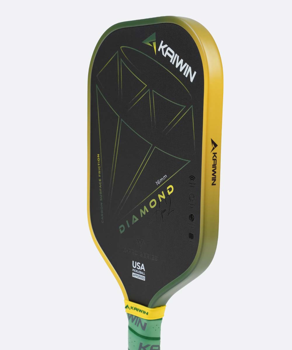 Vợt Pickleball Kaiwin Diamond Gen 2 - Màu Xanh Lá