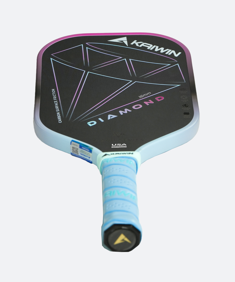 Vợt Pickleball Kaiwin Diamond K-Pro Series 16mm - Màu Ngọc