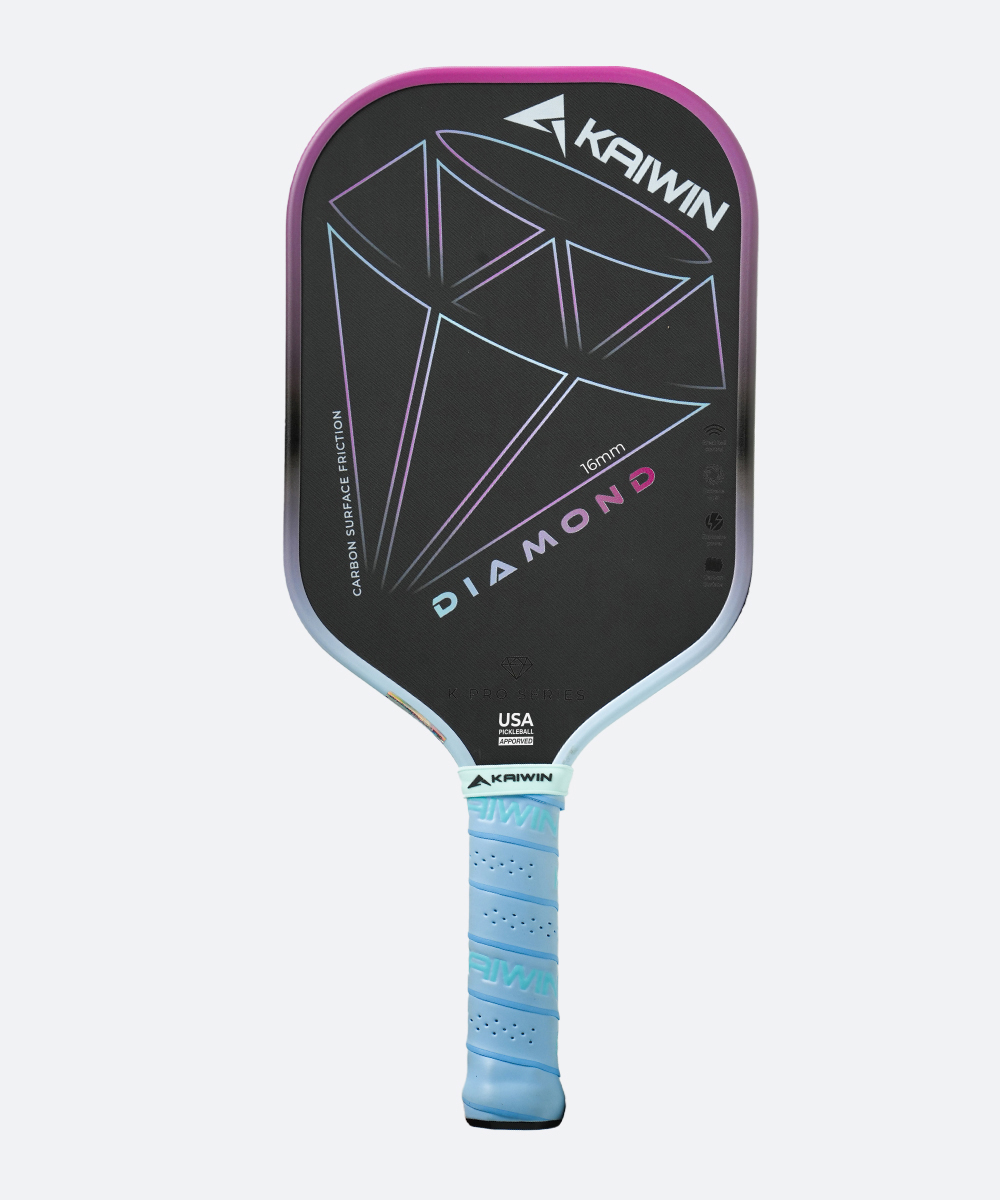 Vợt Pickleball Kaiwin Diamond K-Pro Series 16mm - Màu Ngọc