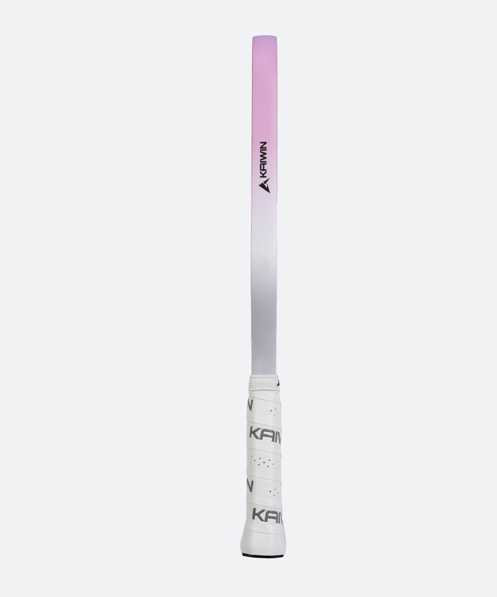 Vợt Pickleball Kaiwin Diamond 14mm - Màu Hồng